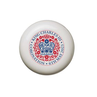 Image of King Charles Coronation Promotional YOYO Plastic Yo-Yo Made In The UK British Made