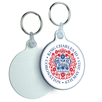 Image of King-Coronation-STS-KEYRING