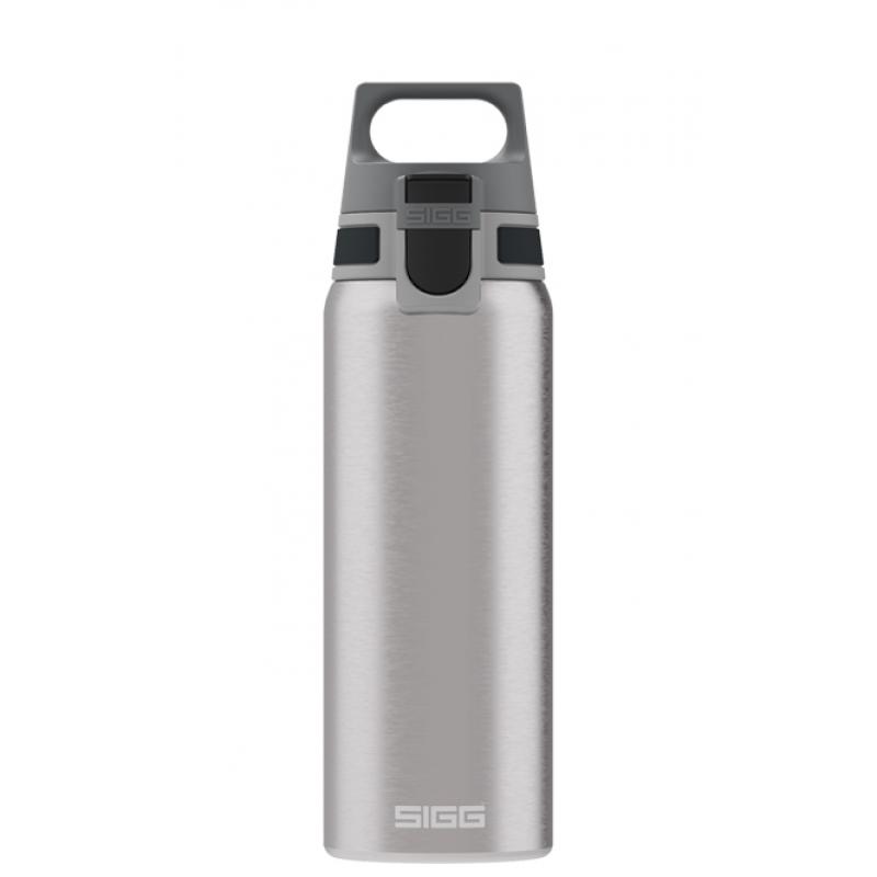 Image of Promotional SIGG Shield One Water Bottle Brushed Silver 0.75L
