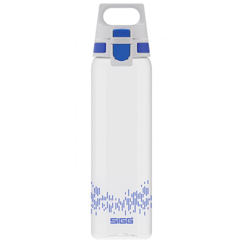 Image of Promotional SIGG – Total Clear One MyPlanet Water Bottle Blue