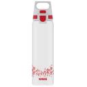 Image of Branded SIGG – Total Clear One MyPlanet Water Bottle Red