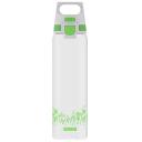 Image of Printed SIGG – Total Clear One MyPlanet Water Bottle Green