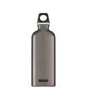 Image of Promotional SIGG Traveller Metal Water Bottle Smoked Pearl 0.6L