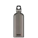 Image of Promotional SIGG Traveller Metal Water Bottle Smoked Pearl 0.6L