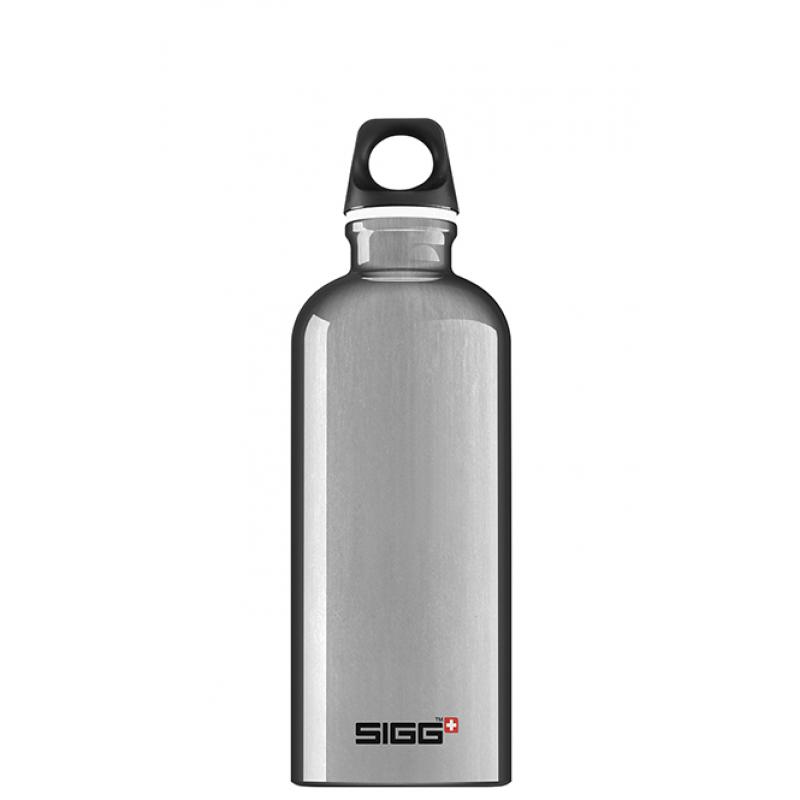 Image of Promotional SIGG Traveller Metal Water Bottle Alu 0.6L