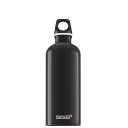 Image of Promotional SIGG – Traveller Metal Water Bottle Black 0.6L