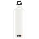 Image of Promotional SIGG Traveller Metal Bottle White 1L