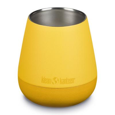 Image of Branded Klean Kanteen Rise Wine Tumbler 280ml Old Gold