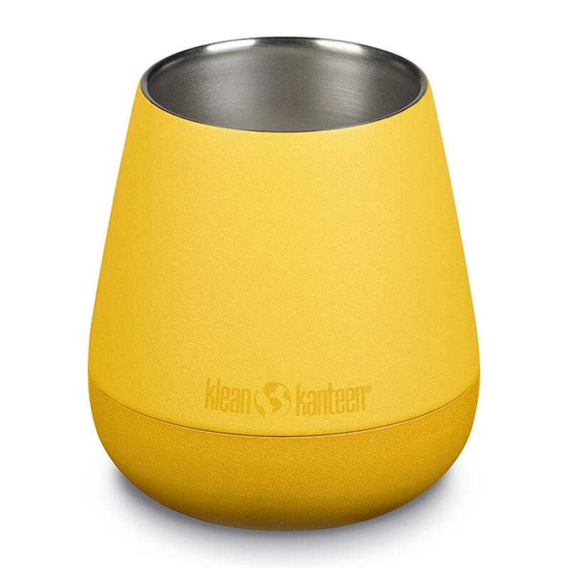 Image of Branded Klean Kanteen Rise Wine Tumbler 280ml Old Gold