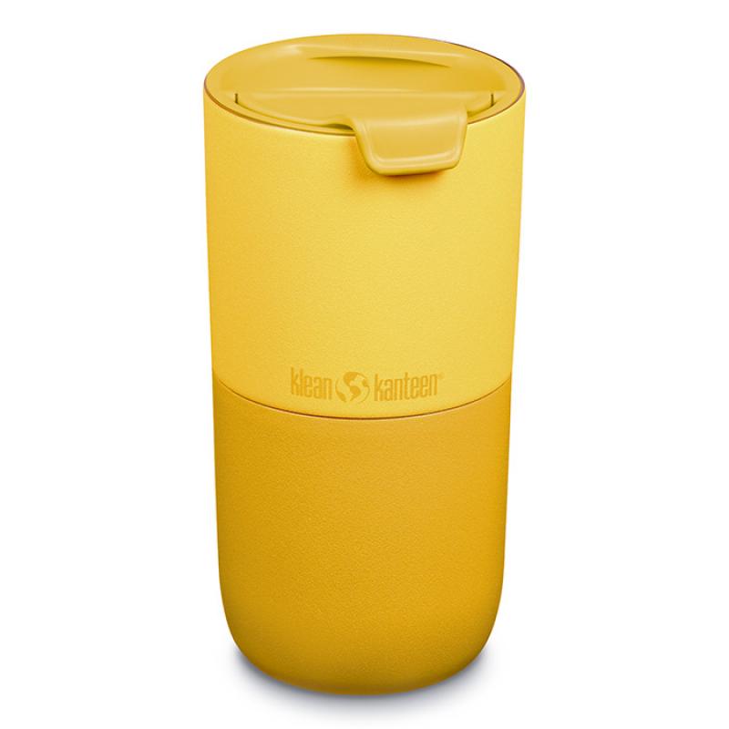 Image of Promotional Klean Kanteen Rise Tumbler 473ml Old Gold