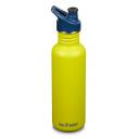 Image of Promotional Klean Kanteen Classic Bottle 800ml Stainless Steel Green Apple
