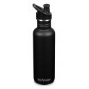 Image of Promotional Klean Kanteen Classic Bottle 800ml Stainless Steel Black