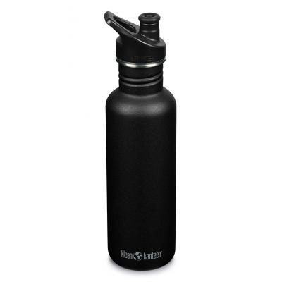 Image of Promotional Klean Kanteen Classic Bottle 800ml Stainless Steel Black