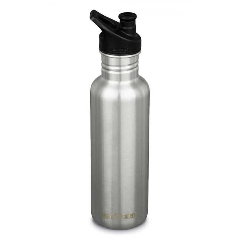 Image of Promotional Klean Kanteen Classic Bottle 800ml Brushed Stainless Steel