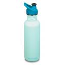 Image of Printed Klean Kanteen Classic Bottle 800ml Stainless Steel Blue Tint