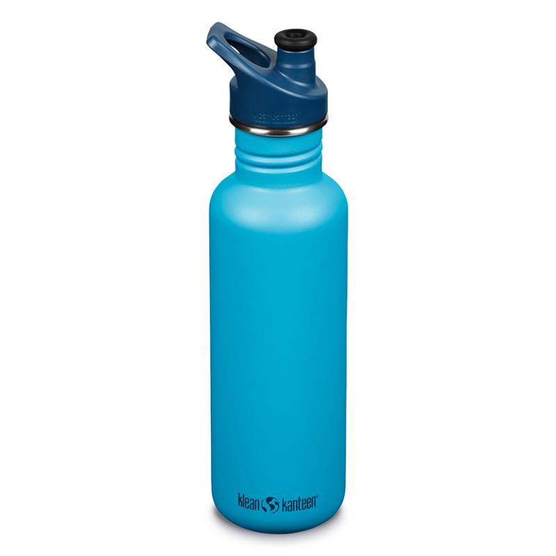 Image of Branded Klean Kanteen Classic Bottle 800ml Stainless Steel Hawaiian Ocean