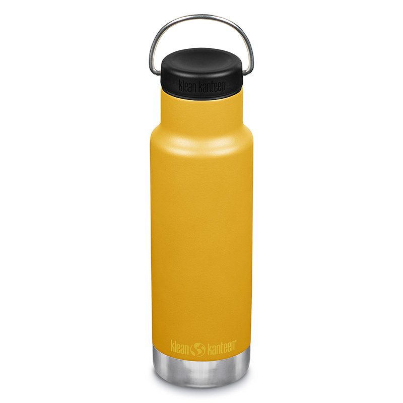Image of Promotional Klean Kanteen Insulated Classic Bottle 355ml Marigold