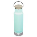 Image of Printed Klean Kanteen Insulated Classic Bottle 355ml Blue Tint