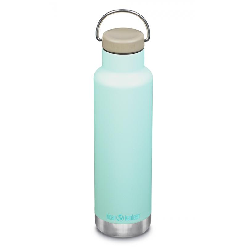 Image of Promotional Klean Kanteen Insulated Classic Bottle 592ml Blue Tint