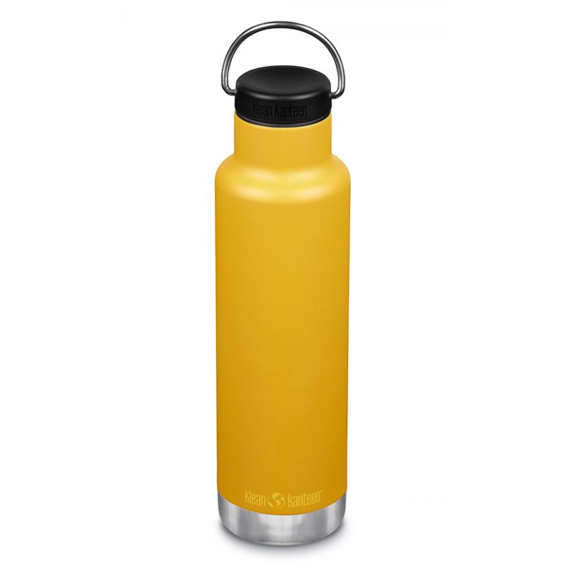 Image of Branded Klean Kanteen Insulated Classic Bottle 592ml Marigold