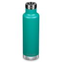 Image of Promotional Klean Kanteen Insulated Pour Through Classic Bottle 750ml Porcelain Green