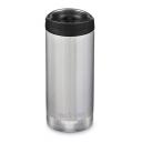 Image of Promotional Klean Kanteen Insulated TKWide Cafe Cap 355ml Brushed Stainless