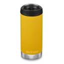 Image of Promotional Klean Kanteen Insulated TKWide Cafe Cap 355ml Marigold