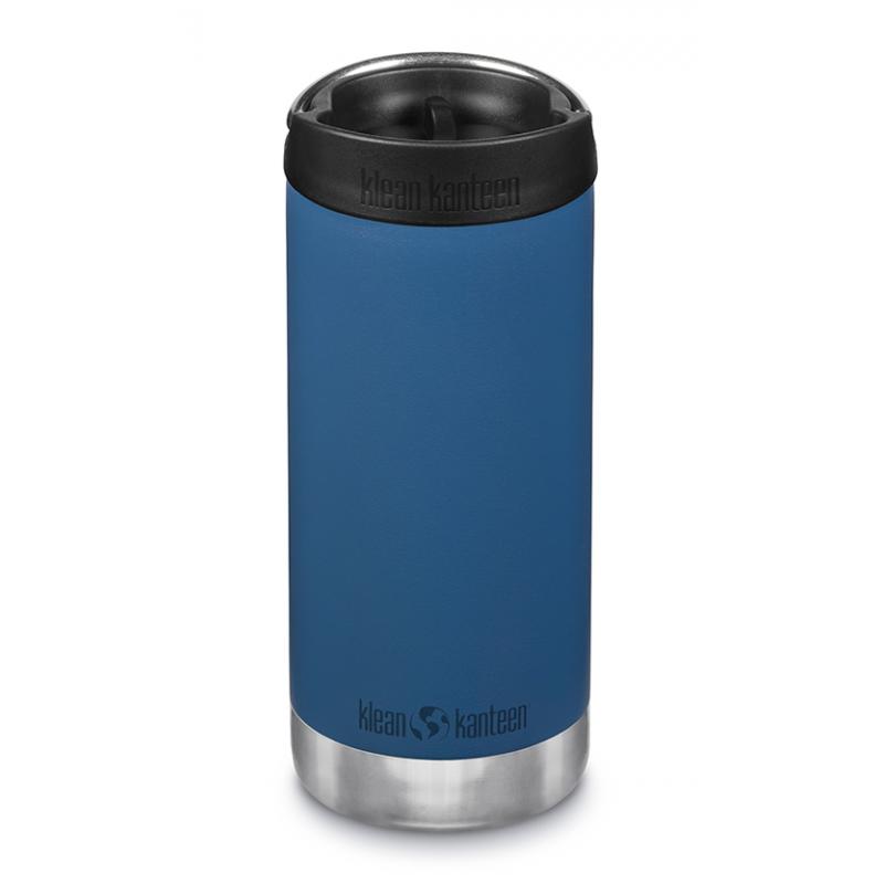 Image of Branded Klean Kanteen Insulated TKWide Cafe Cap 355ml Real Teal