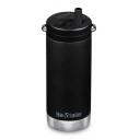 Image of Promotional Klean Kanteen Insulated TKWide Twist Cap 355ml Black