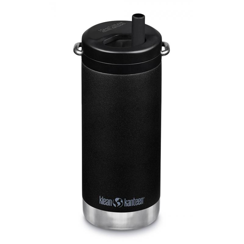 Image of Promotional Klean Kanteen Insulated TKWide Twist Cap 355ml Black