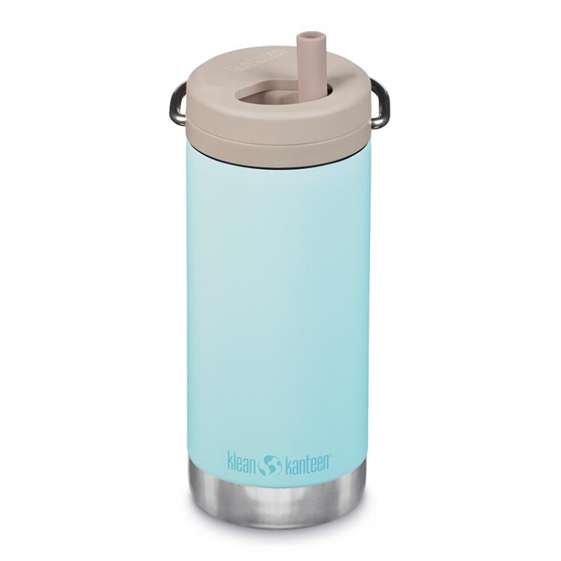 Image of Promotional Klean Kanteen Insulated TKWide Twist Cap 355ml Blue Tint