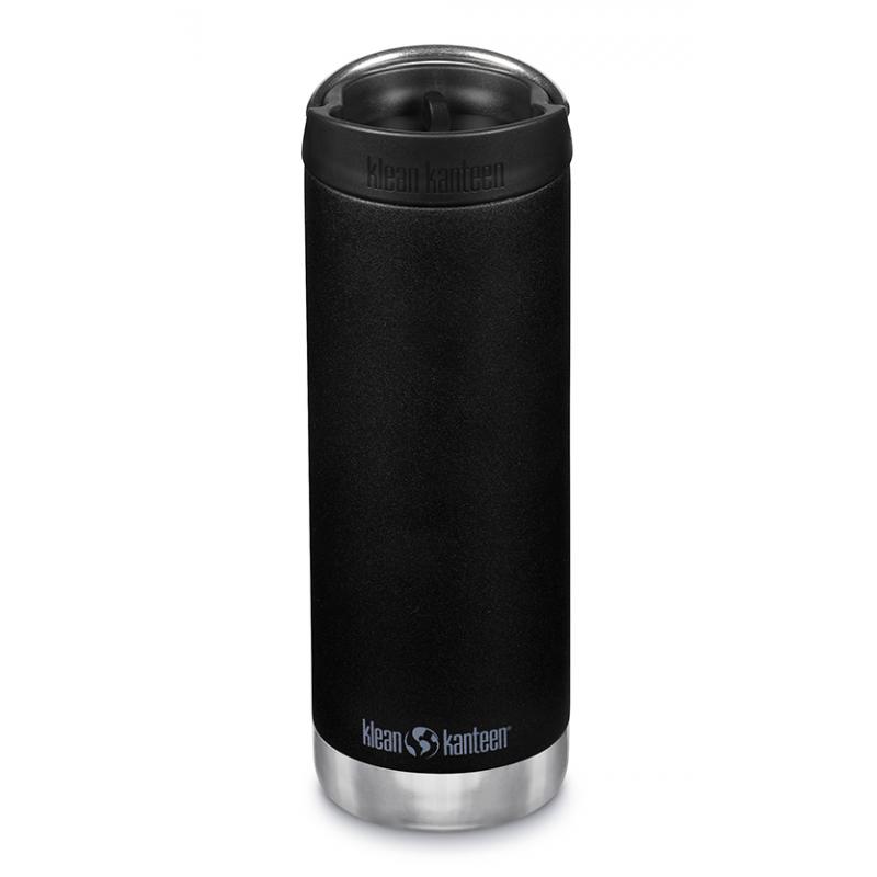 Image of Promotional Klean Kanteen Insulated TKWide Cafe Cap 473ml Black