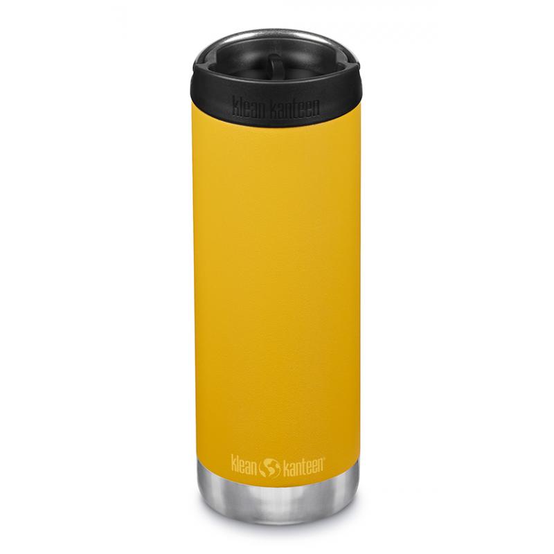 Image of Branded Klean Kanteen Insulated TKWide Cafe Cap 473ml Marigold