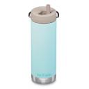Image of Promotional Klean Kanteen Insulated TKWide Twist Cap 473ml Blue Tint