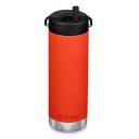 Image of Promotional Klean Kanteen Insulated TKWide Twist Cap 473ml Tiger Lilly