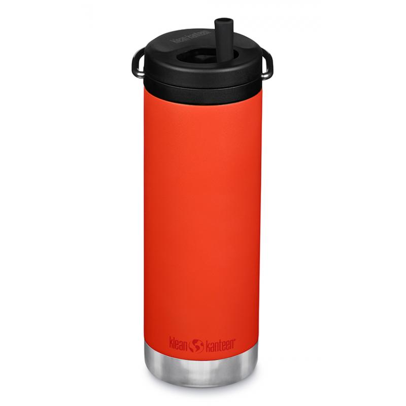 Image of Promotional Klean Kanteen Insulated TKWide Twist Cap 473ml Tiger Lilly