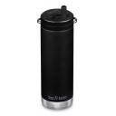 Image of Promotional Klean Kanteen Insulated TKWide Twist Cap 473ml Black