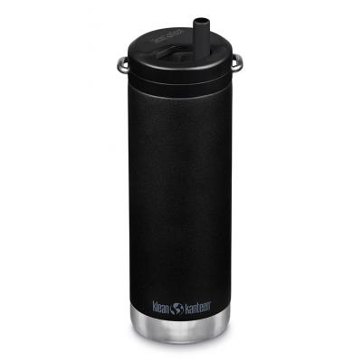 Image of Promotional Klean Kanteen Insulated TKWide Twist Cap 473ml Black