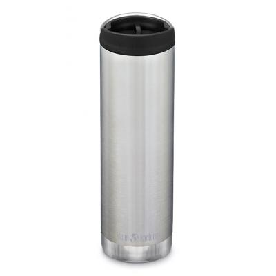 Image of Promotional Klean Kanteen Insulated TKWide Cafe Cap 592ml Brushed Steel