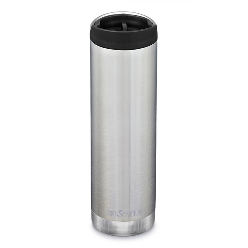 Image of Promotional Klean Kanteen Insulated TKWide Cafe Cap 592ml Brushed Steel