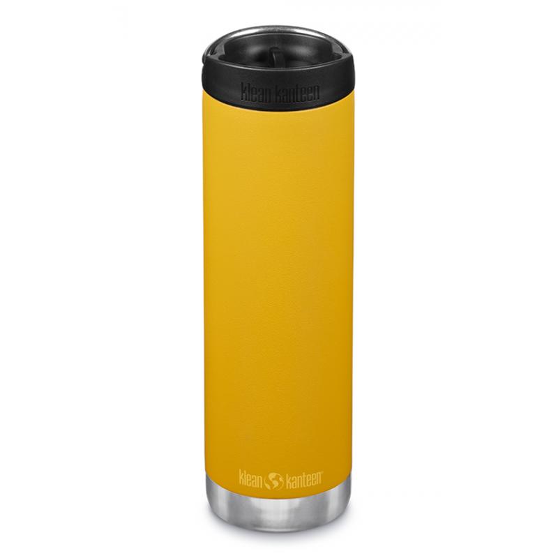 Image of Promotional Klean Kanteen Insulated TKWide Cafe Cap 592ml Marigold