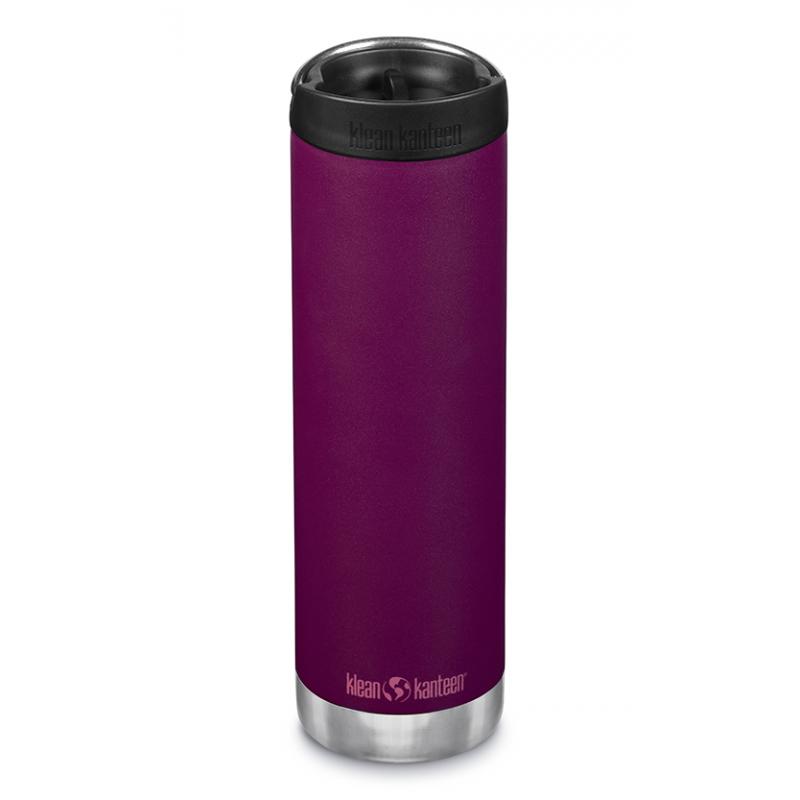 Image of Promotional Klean Kanteen Insulated TKWide Cafe Cap 592ml Purple Potion