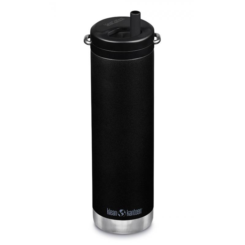 Image of Promotional Kleen Kanteen Insulated TKWide Twist Cap 592ml Black