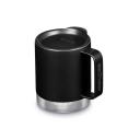 Image of Promotional Klean Kanteen  Camp Mug Recycled SS 355ml Black