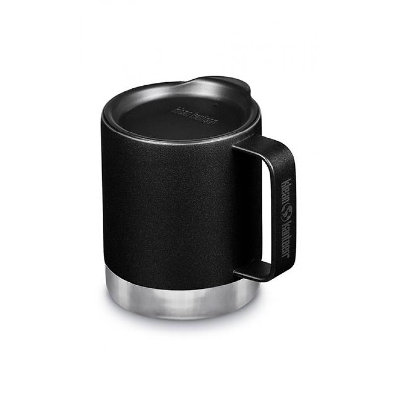 Image of Promotional Klean Kanteen  Camp Mug Recycled SS 355ml Black