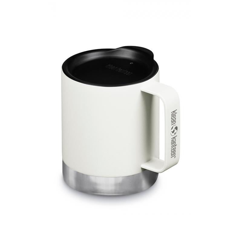 Image of Promotional Klean Kanteen Camp Mug Recycled SS 355ml White