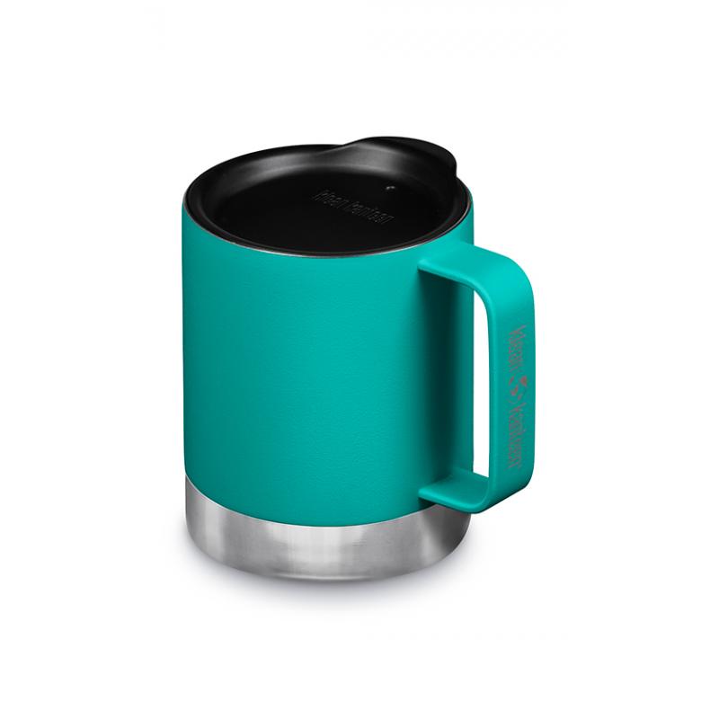 Image of Printed Klean Kanteen Camp Mug Recycled SS 355ml Porcelain Green