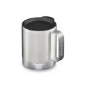 Image of Branded Klean Kanteen Camp Mug Recycled SS 355ml Brushed Stainless