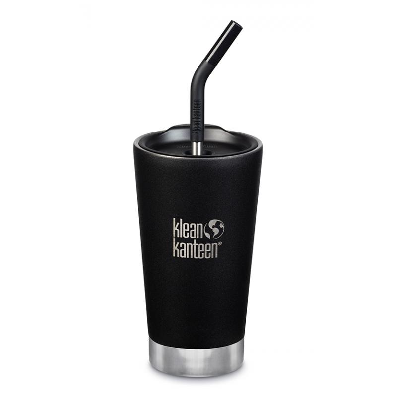 Image of Promotional Kleen Kanteen Insulated Tumbler 473ml Shale Black