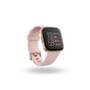 Image of Fitbit Versa 3 GPS Smartwatch Petal Copper Rose Aluminium